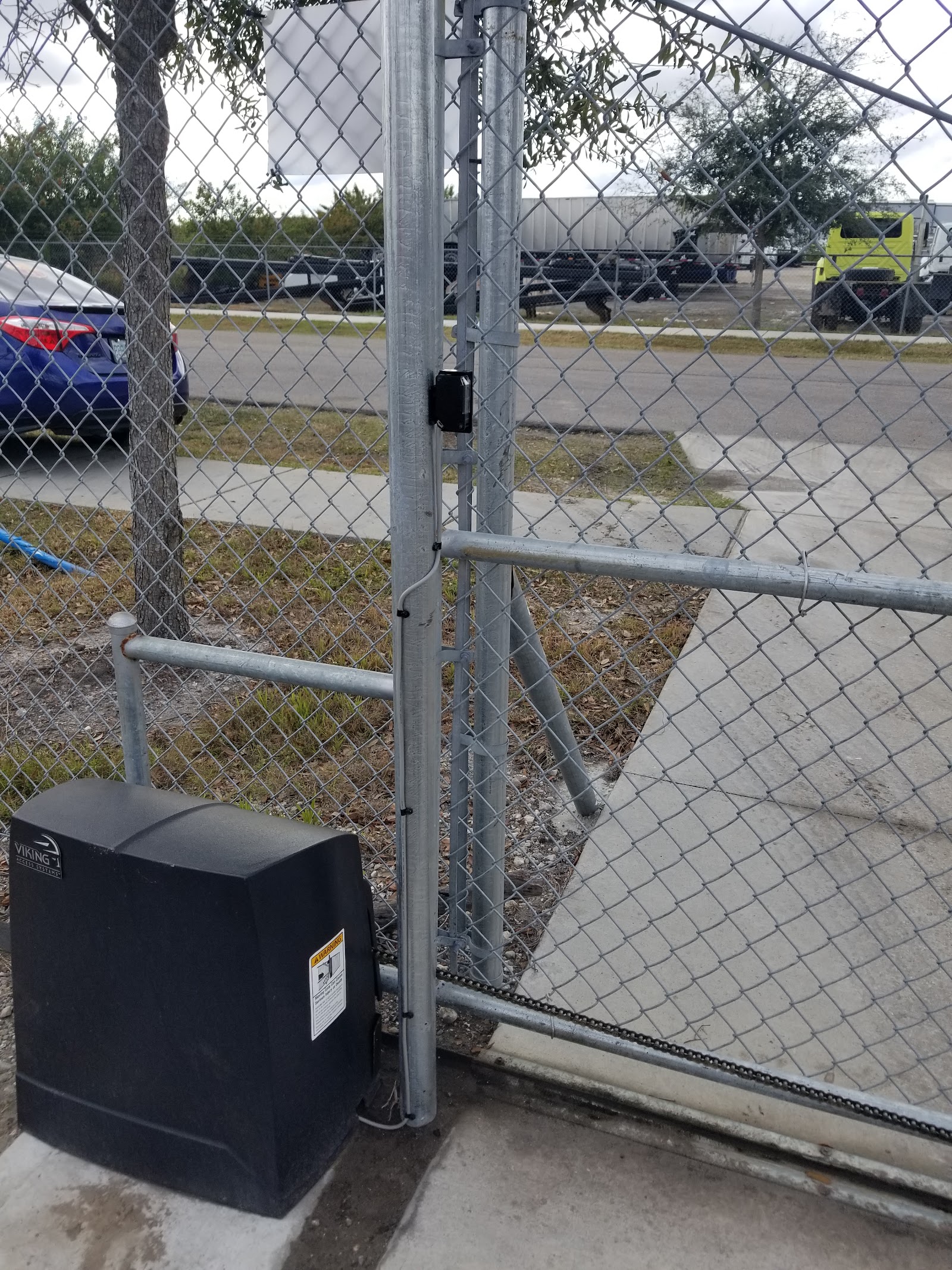 Access Control installation in Tampa, FL — Vilo Fence
