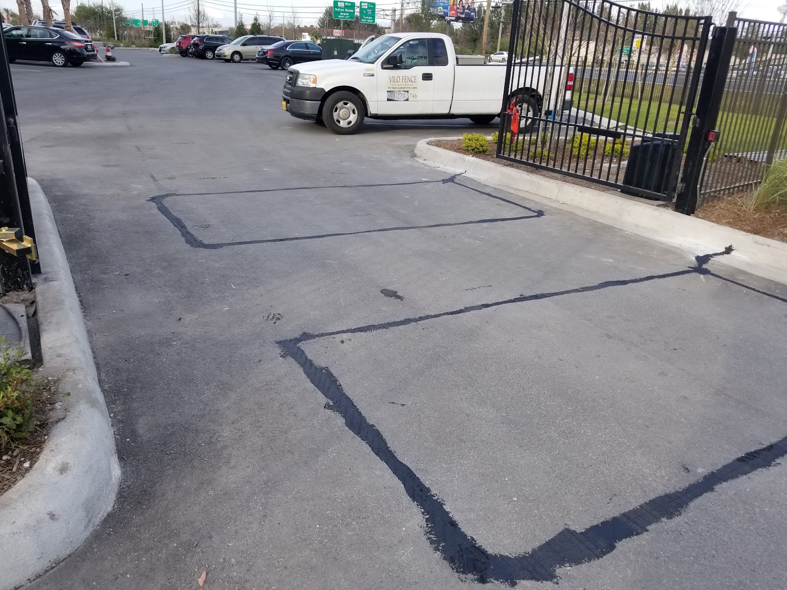 Access Control installation in Tampa, FL — Vilo Fence