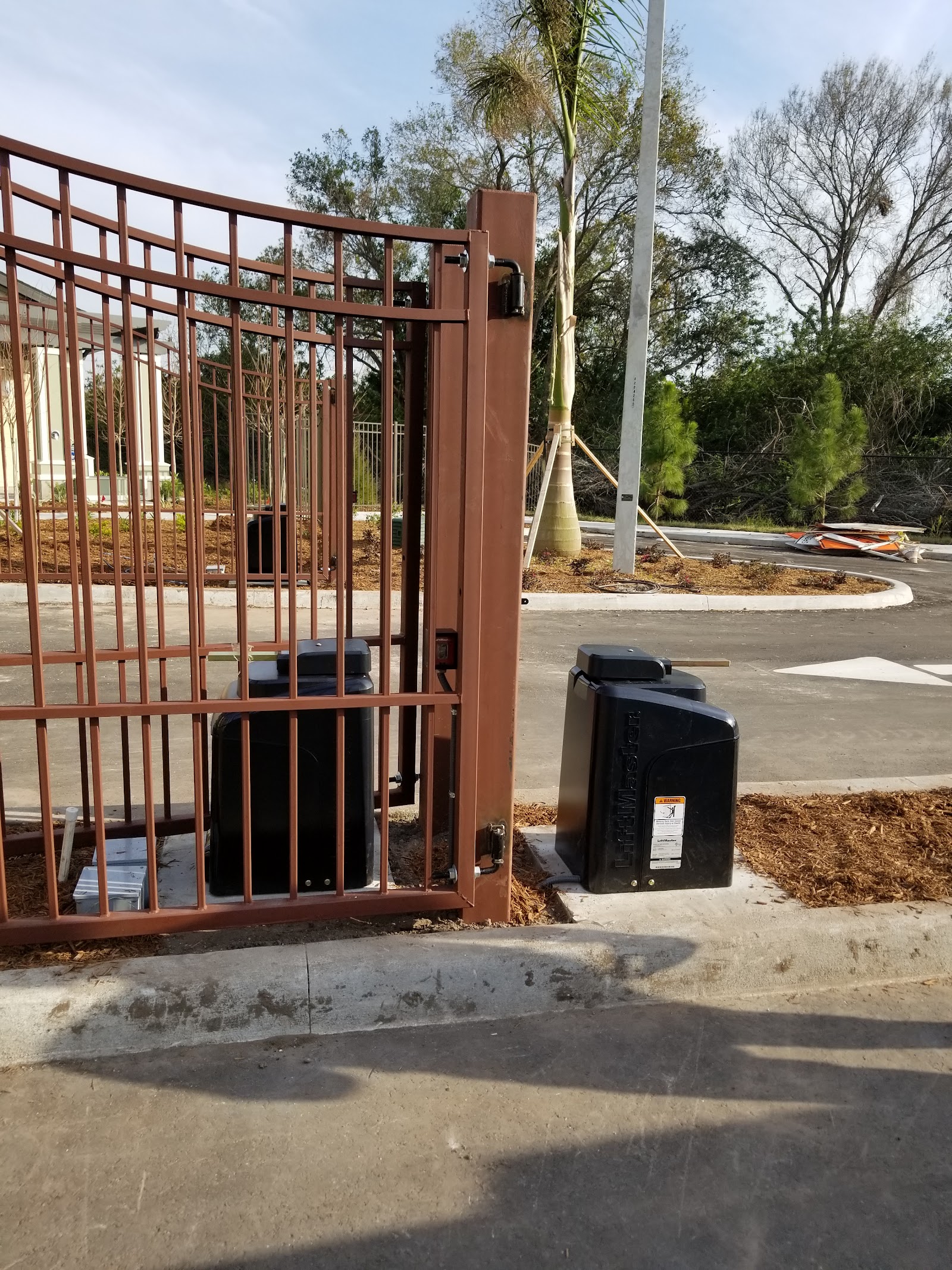 Access Control installation in Tampa, FL — Vilo Fence