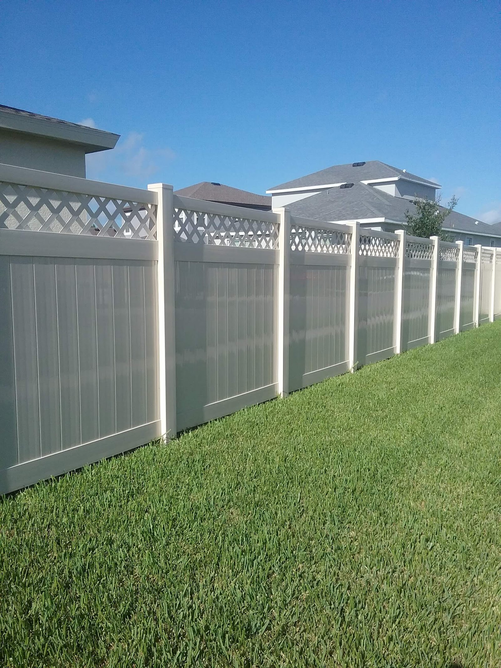 PVC — Accent Lattice Tan