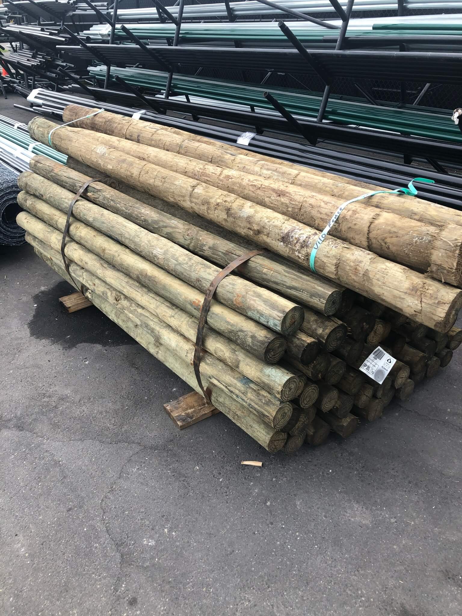 Wood Agricultural fence installation in Tampa, FL — Vilo Fence